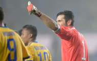 Buffon tỏa sáng, Juve chiếm lợi thế lớn tại Coppa Italia