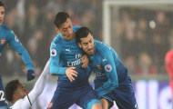 Cận cảnh màn ra mắt Arsenal thảm họa của Henrikh Mkhitaryan