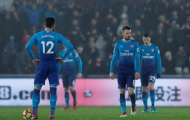 Chấm điểm Arsenal: Hàng phòng ngự đáng bị 'âm điểm' 
