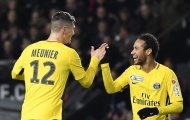 Mbappe lãnh thẻ đỏ, PSG vẫn hiên ngang vào chung kết Cúp liên đoàn