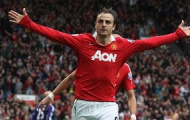 Dimitar Berbatov ghi 5 bàn vào lưới Blackburn