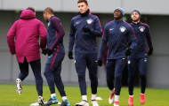 Vừa gia nhập, tân binh Man City đã ra sân tập