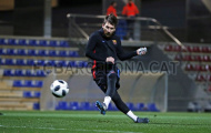 Dàn sao Barca tập luyện trước Bán kết Cúp nhà Vua