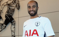 CHÍNH THỨC: Lucas Moura cập bến Ngoại hạng Anh