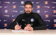 CHÍNH THỨC: Olivier Giroud gia nhập Chelsea!