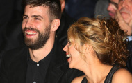 Pique quậy hết mình ăn mừng Shakira thắng giải Grammy