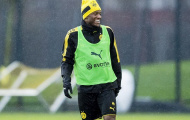 Michy Batshuayi rạng rỡ trong buổi tập đầu tiên cùng Dortmund