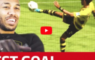 Pierre-Emerick Aubameyang chọn ra bàn thắng đẹp của mình ở Bundesliga