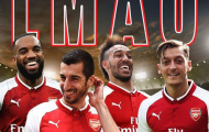 Bộ tứ L.M.A.O khiến Arsenal trở nên đáng sợ
