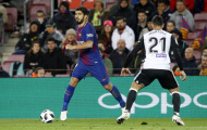 Highlights: Barcelona 1-0 Valencia (Bán kết lượt đi cúp nhà vua)