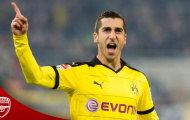 Mùa giải thăng hoa nhất sự nghiệp Henrikh Mkhitaryan