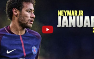 Những pha xử lý rất hay của Neymar trong tháng 1/2018