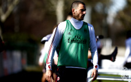 AC Milan căng thẳng trước trận chiến với Udinese