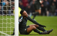 CẬN CẢNH các cầu thủ Man City 'sút văng' 2 điểm trước Burnley