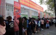 “Cháy vé” giao lưu U23 Việt Nam trên sân Thống Nhất