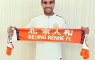 CHÍNH THỨC: Tiền vệ Atletico Madrid cập bến Trung Quốc