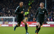 Danilo lập siêu phẩm, Man City vẫn bị Burnley bất ngờ níu chân 