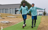 Dybala 'tếu táo' tập luyện cùng Juventus