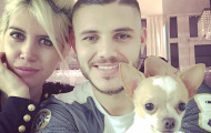 Icardi nói lời yêu với vợ xóa tan tin đồn tan vỡ
