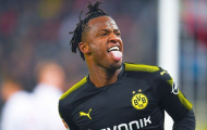 Michy Batshuayi lập cú đúp và kiến tạo ngay trận ra mắt Dortmund