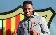 Những lý do Yerry Mina chưa thể ra mắt tại Barcelona
