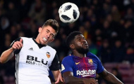 Sao Valencia tiết lộ bị Luis Suarez nhục mạ trên sân