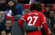 Đã rõ ngày trở lại của Marouane Fellaini