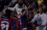 Highlights: Levante 2-2 Real Madrid (Vòng 21 La Liga)