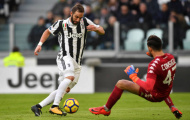 Higuain lập hat-trick trong chiến thắng 7 sao của Juventus trước Sassuolo 