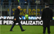 Inter lại không thắng, Spalletti chỉ còn biết cúi đầu than trách