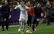 Màn trình diễn của Gareth Bale vs Levante