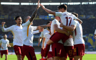 Mất người, Roma chật vật giữ lại chiến thắng trước Verona