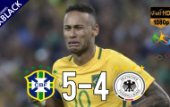 Neymar khóc khi giúp Brazil vô địch Olympic 2016