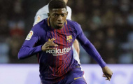 Ousmane Dembele tập luyện chăm chỉ trước đại chiến Espanyol