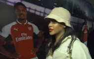 Rihanna tiếp lửa Arsenal trước thềm đại thắng Everton