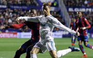 Ronaldo tịt ngòi, Real Madrid bị nhược tiểu cầm hòa
