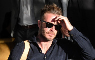 Beckham làm fan của Real và PSG tại Champions League