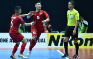 Ngược dòng đánh bại Đài Bắc Trung Hoa, ĐT futsal Việt Nam vào tứ kết
