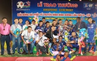BTV Cup 2018: Bình Dương vô địch, HAGL trắng tay