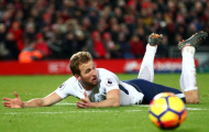 Harry Kane gia nhập CLB 100 tại Ngoại hạng Anh sau bàn thắng tranh cãi