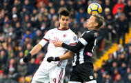 Highlights: Udinese 1-1 AC Milan (Vòng 23 Serie A)