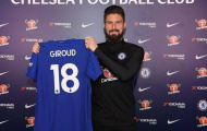 Ngày Giroud ra mắt, Hazard sẽ đá ngay phía sau?