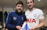 Harry Kane nhận quà khủng khi có bàn thắng thứ 100