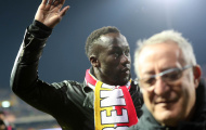 Sagna được giới thiệu như người hùng trong trận đấu của Benevento