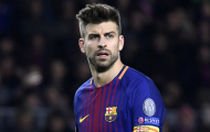 Pique phẫn nộ khi bị CĐV Espanyol xúc phạm
