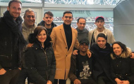 Dybala diện đồ như siêu mẫu ăn mừng ké đại thắng của Juventus
