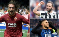 10 'kẻ hủy diệt' đến từ Argentina khiến Serie A phục sát đất