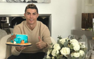 Sau scandal ngoại tình, Ronaldo mừng sinh nhật cô đơn?