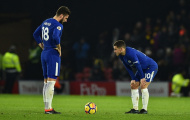 Bakayoko đóng vai tội đồ, Chelsea thua thảm tại Vicarage Road
