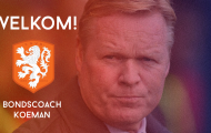 CHÍNH THỨC: Ronald Koeman trục vớt con tàu đắm Hà Lan
